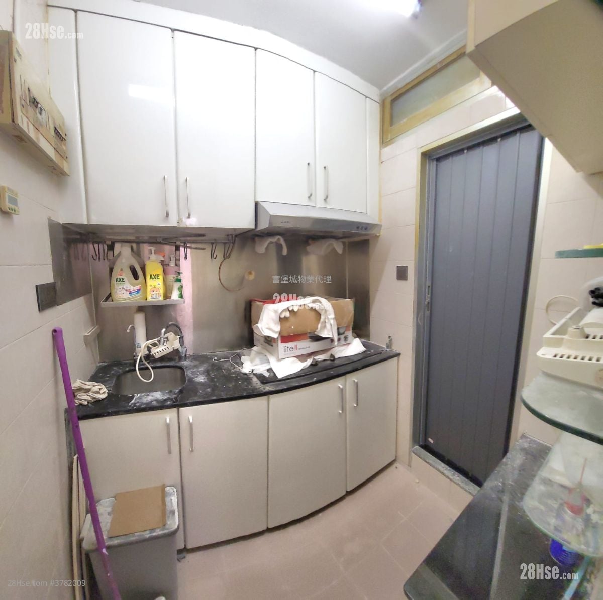 康林苑 租盘 2 房 , 1 浴室 401 平方尺