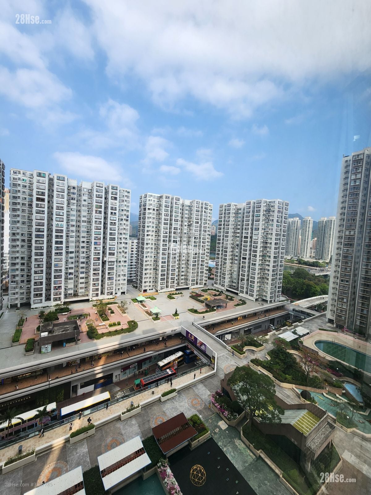 沙田中心 售盘 2 房 , 1 浴室 357 平方尺