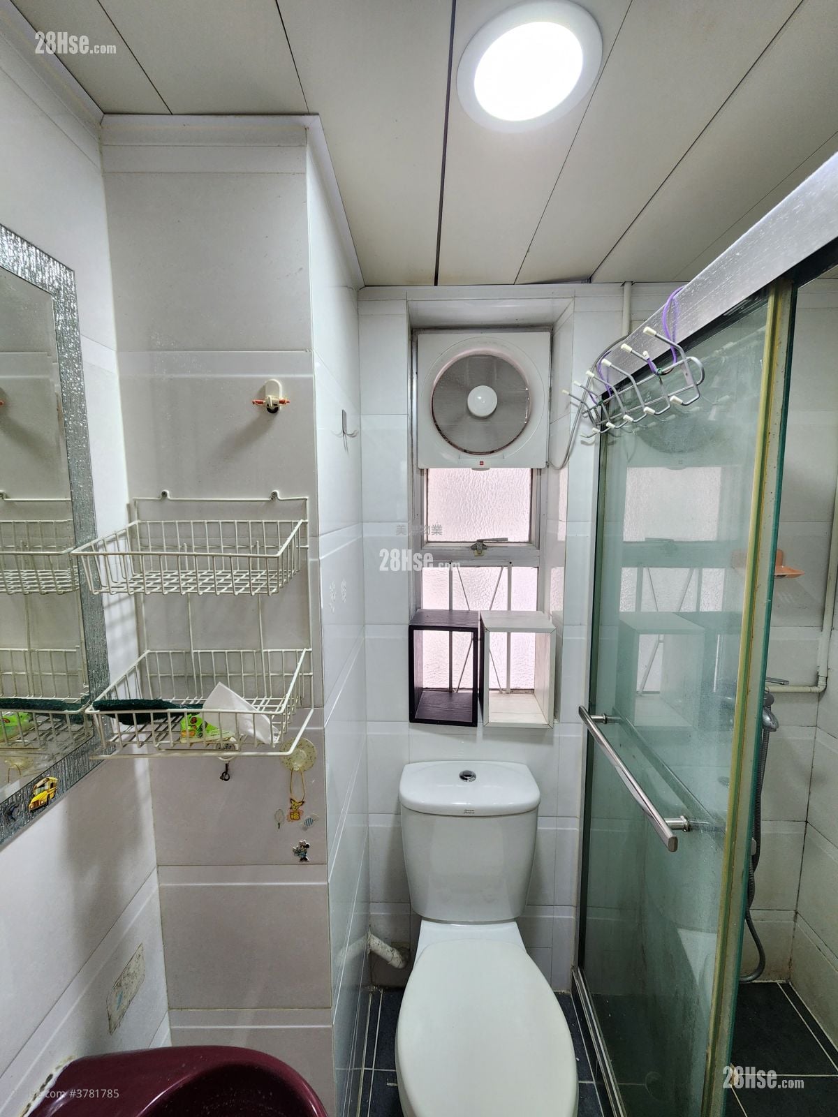 沙田中心 售盘 2 房 , 1 浴室 357 平方尺