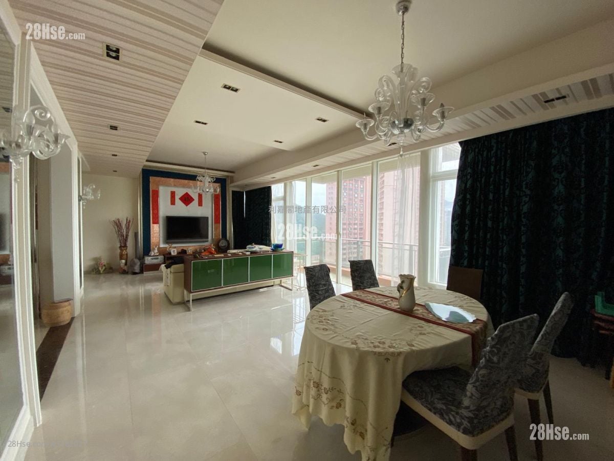 晋名峰 售盘 4 房 , 2 浴室 1,607 平方尺