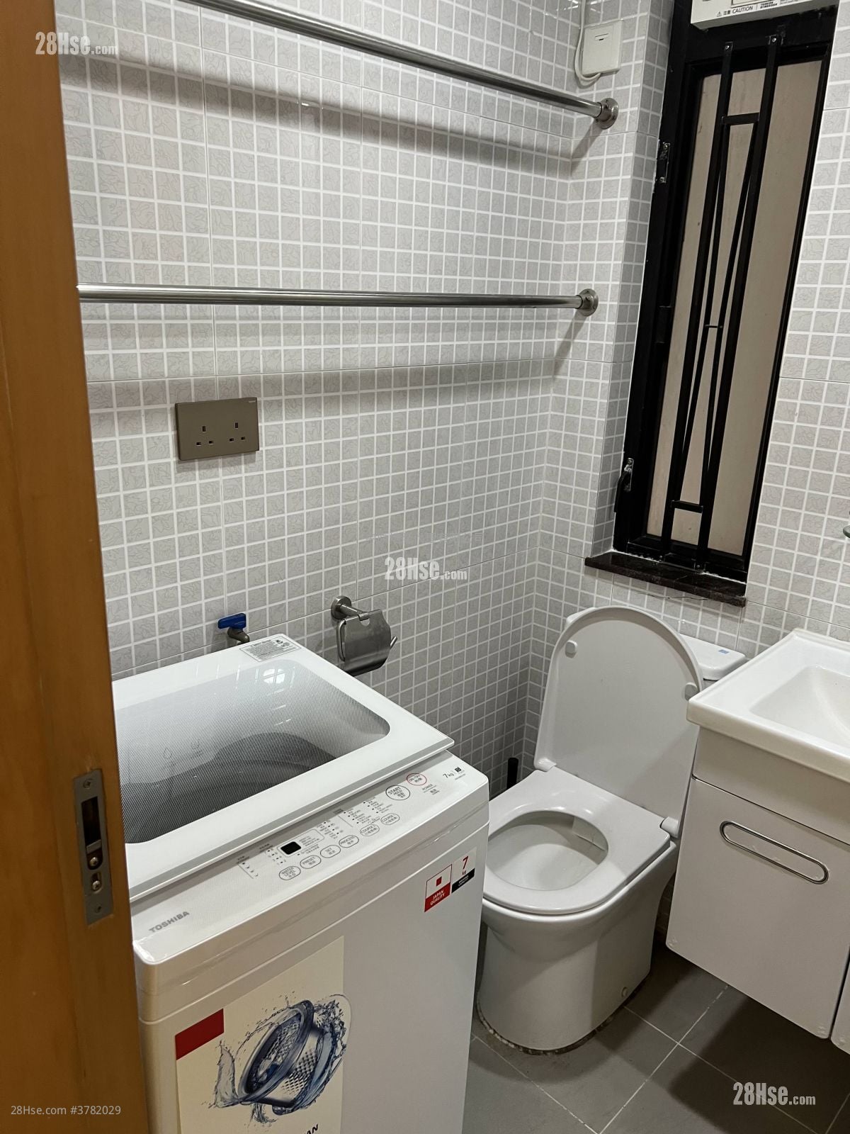 绿杨新邨 租盘 1 房 , 1 浴室 445 平方尺