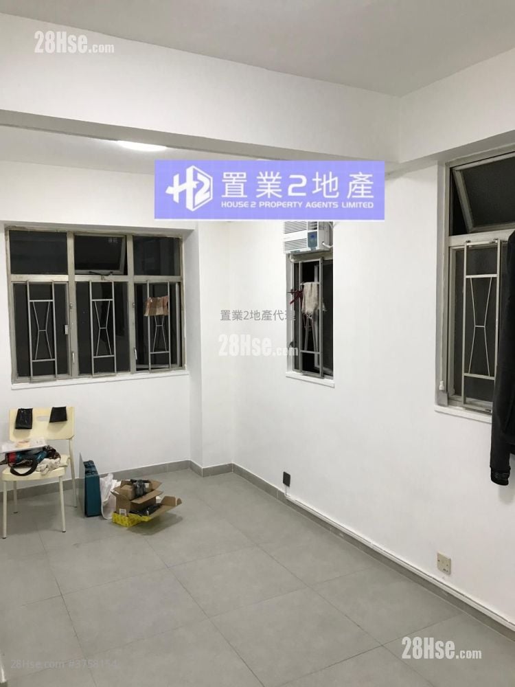 Fu Tor Loy Sun Chuen Sell 1 Bedroom , 1 Bathroom 285 ft²