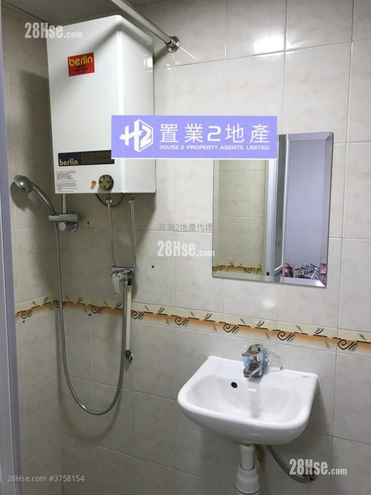 Fu Tor Loy Sun Chuen Sell 1 Bedroom , 1 Bathroom 285 ft²