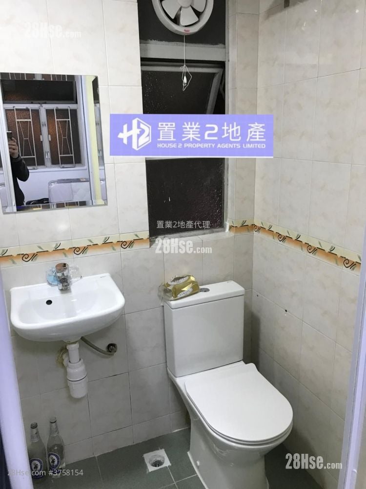 Fu Tor Loy Sun Chuen Sell 1 Bedroom , 1 Bathroom 285 ft²