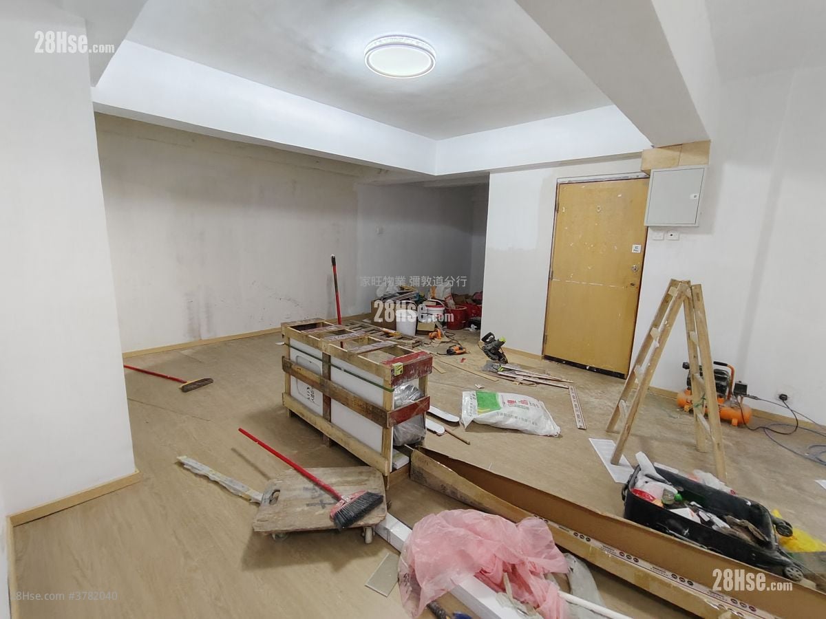 长荣大厦 售盘 1 房 , 1 浴室 820 平方尺