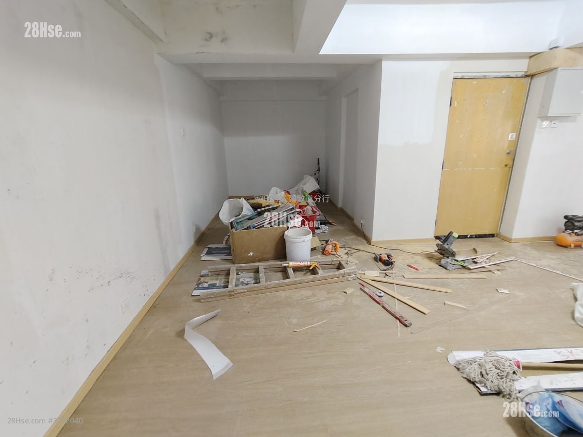 长荣大厦 售盘 1 房 , 1 浴室 820 平方尺