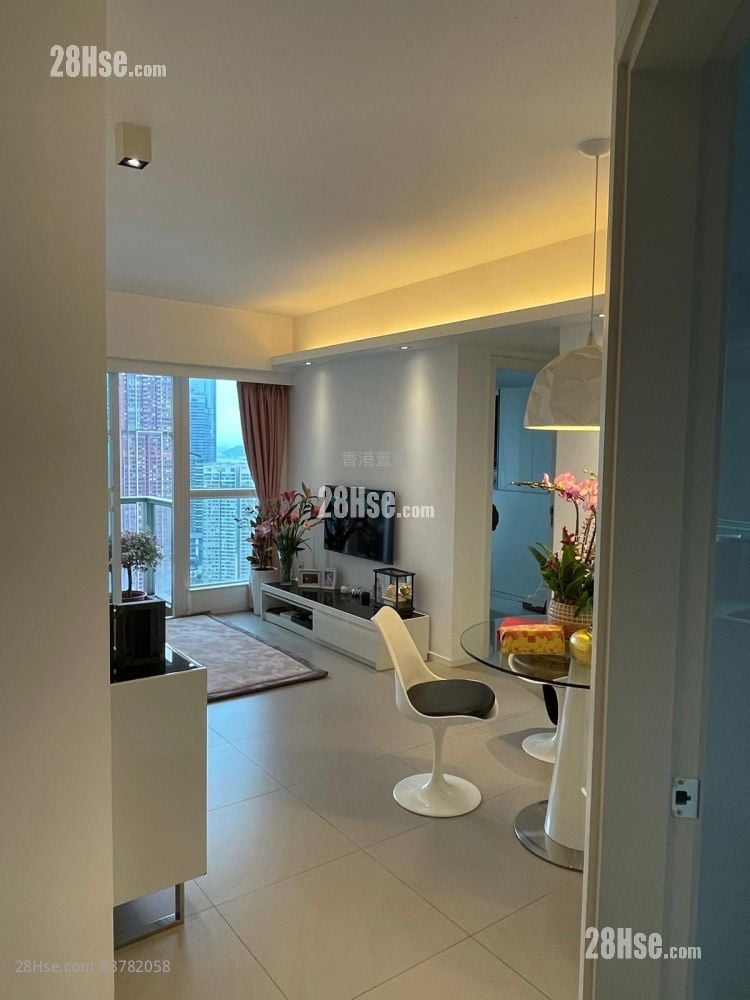 港景峰 租盘 2 房 , 1 浴室 496 平方尺
