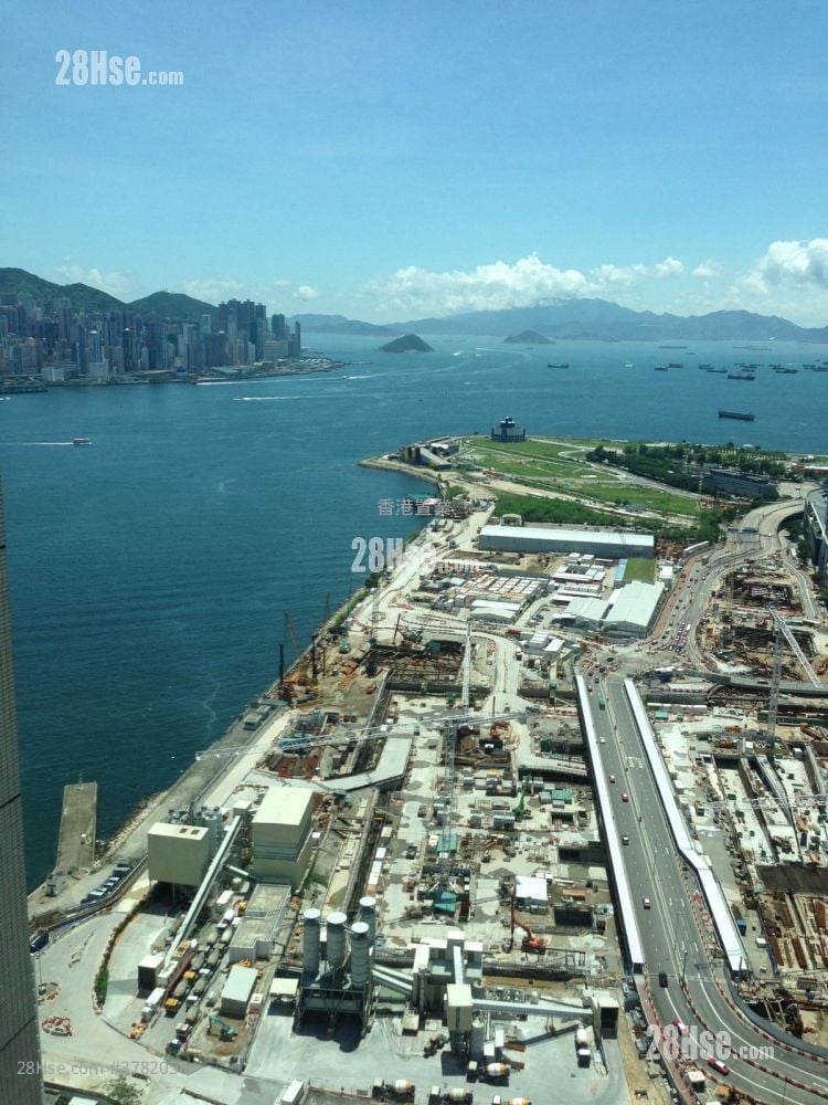 港景峰 租盘 2 房 , 1 浴室 496 平方尺