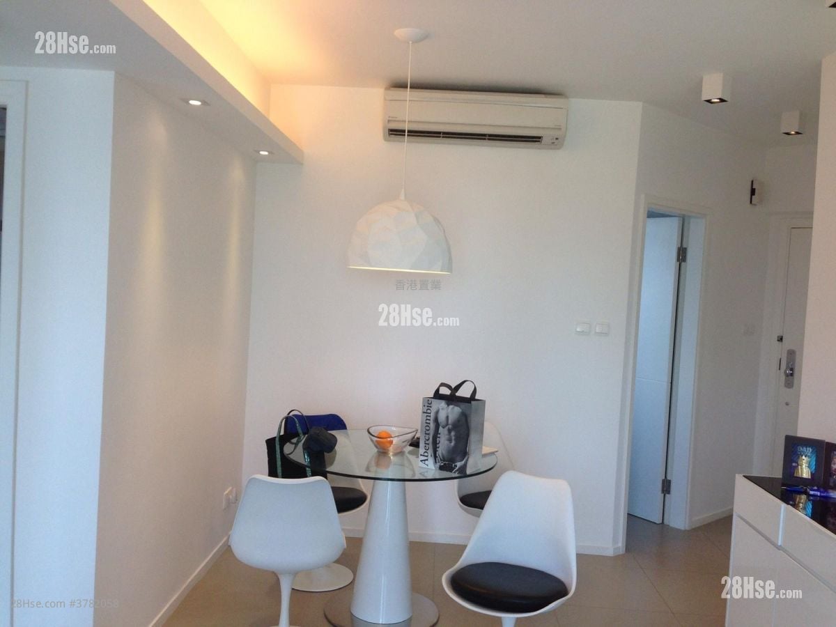 港景峰 租盘 2 房 , 1 浴室 496 平方尺