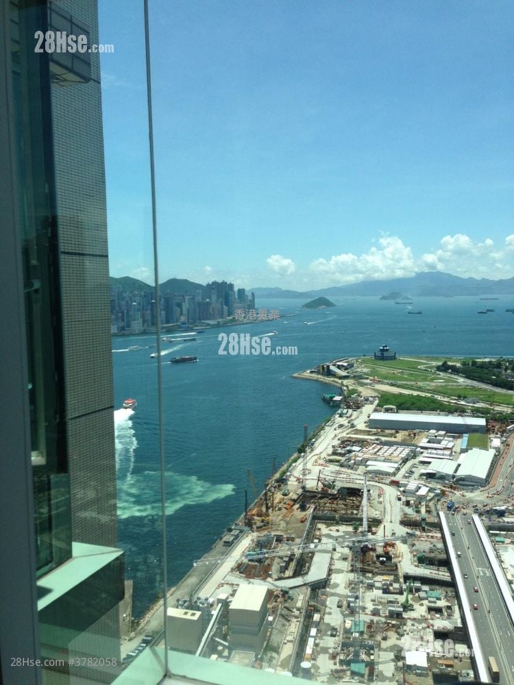 港景峰 租盘 2 房 , 1 浴室 496 平方尺