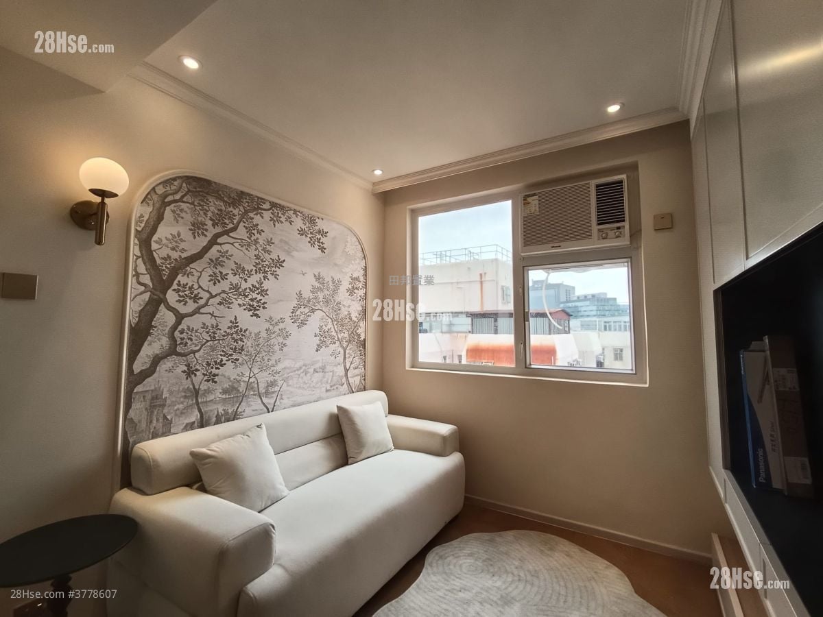 荃湾中心 售盘 2 房 354 平方尺