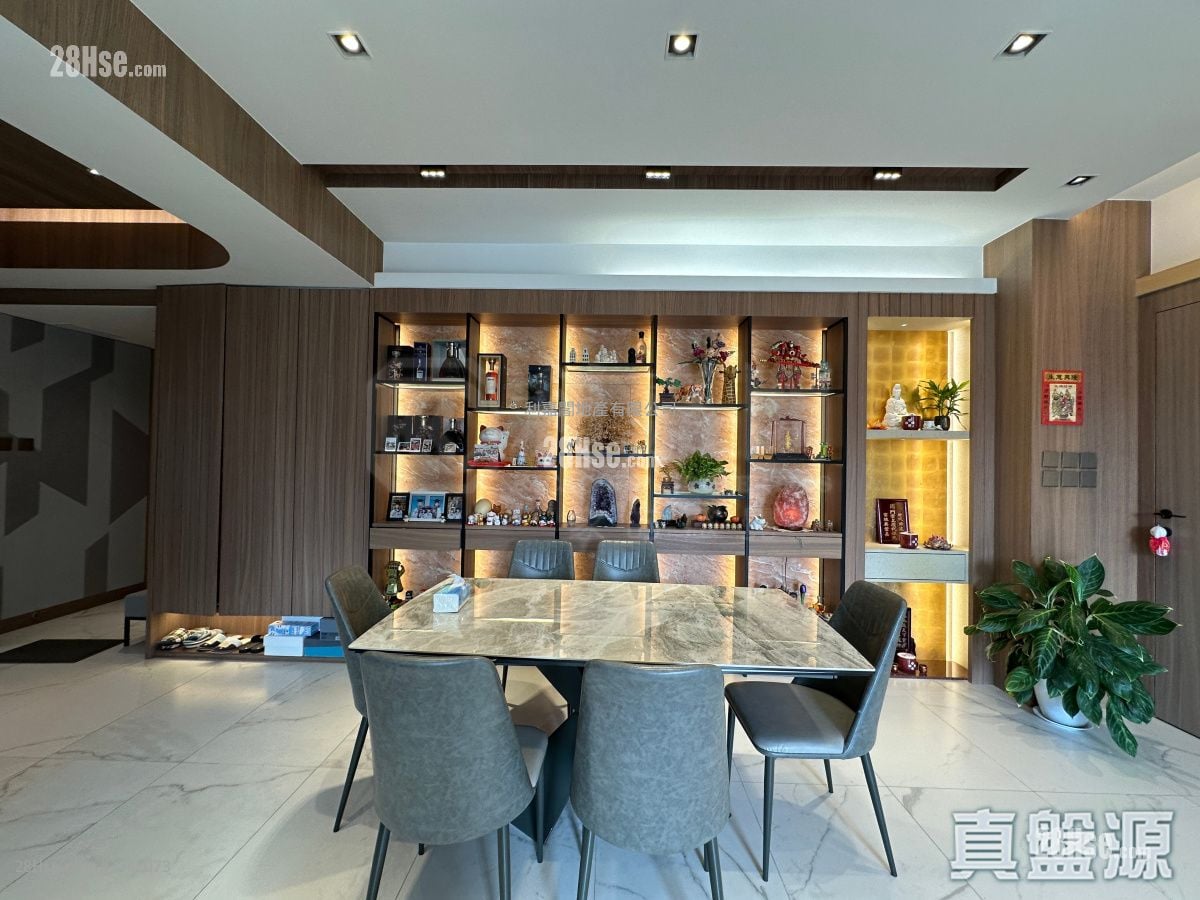 迎海 售盘 4 房 , 2 浴室 1,453 平方尺