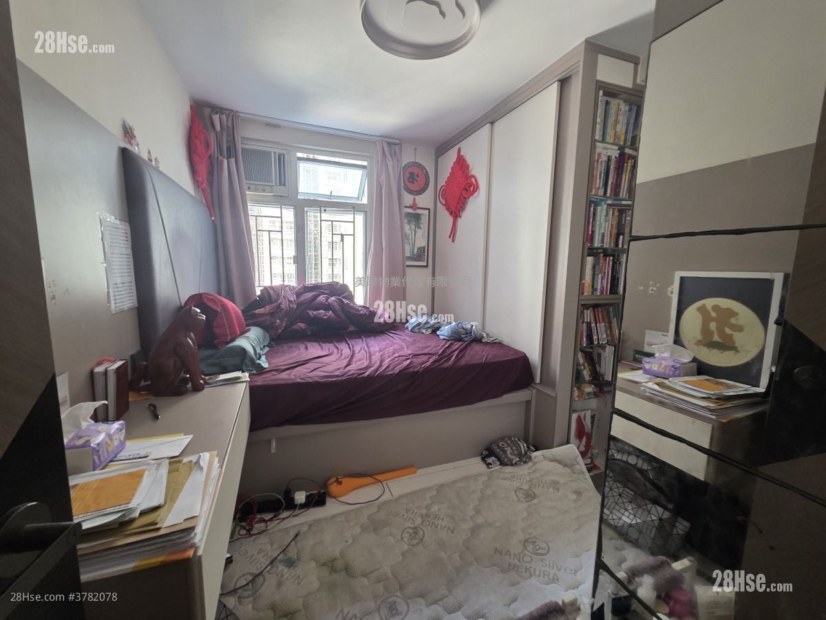 Mei Foo Sun Chuen Sell 2 Bedrooms , 2 Bathrooms 509 ft²