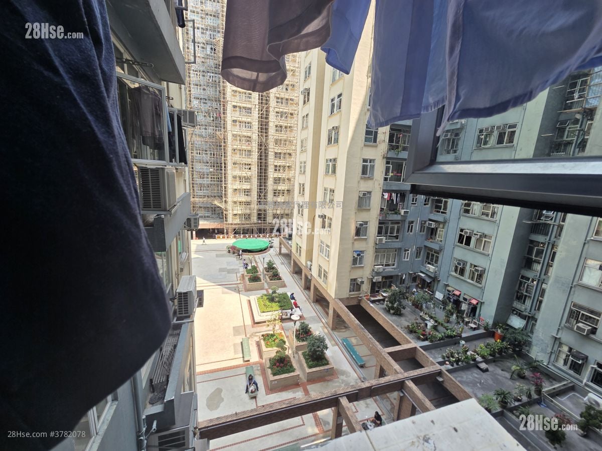 Mei Foo Sun Chuen Sell 2 Bedrooms , 2 Bathrooms 509 ft²