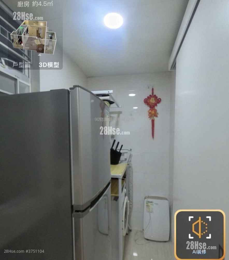 福臨閣 售盤 364 平方呎