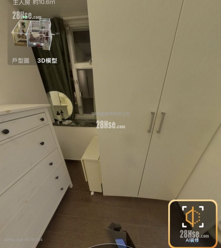 福臨閣 售盤 364 平方呎