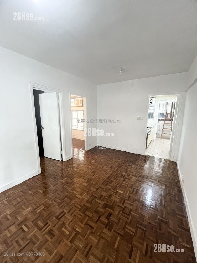 海雅阁 租盘 2 房 , 1 浴室 445 平方尺