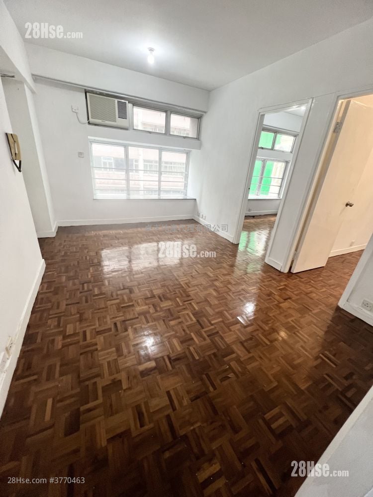 海雅阁 租盘 2 房 , 1 浴室 445 平方尺