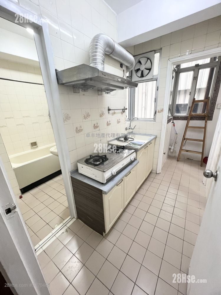 海雅阁 租盘 2 房 , 1 浴室 445 平方尺