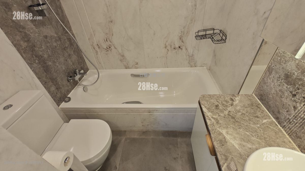 爱海颂 租盘 2 房 , 1 浴室 488 平方尺