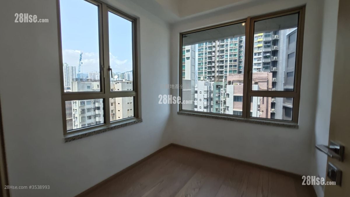 爱海颂 租盘 2 房 , 1 浴室 488 平方尺