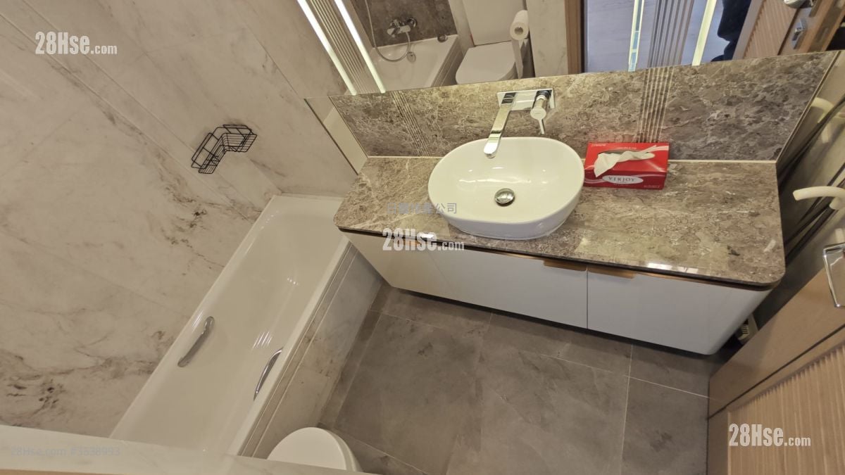 爱海颂 租盘 2 房 , 1 浴室 488 平方尺