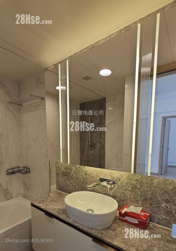 爱海颂 租盘 2 房 , 1 浴室 488 平方尺