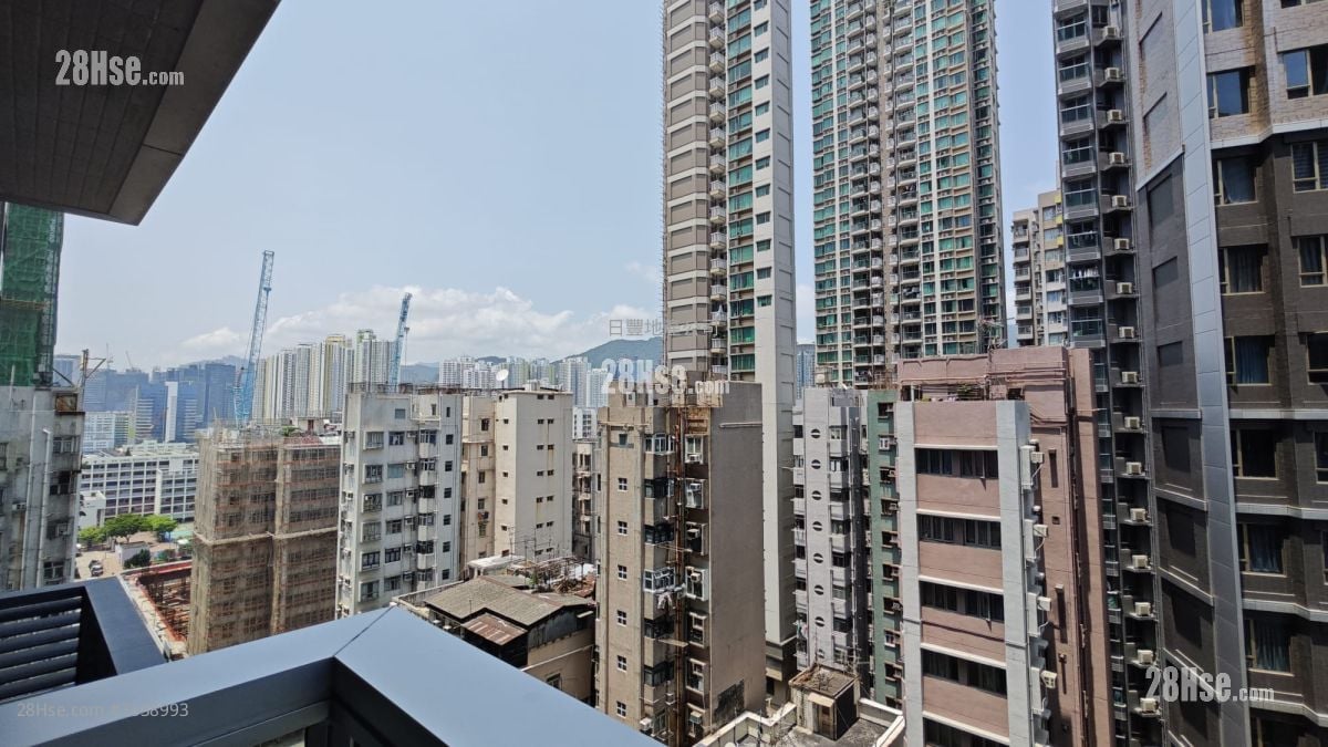 爱海颂 租盘 2 房 , 1 浴室 488 平方尺