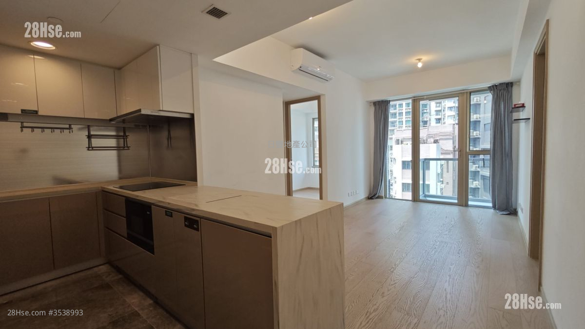 爱海颂 租盘 2 房 , 1 浴室 488 平方尺