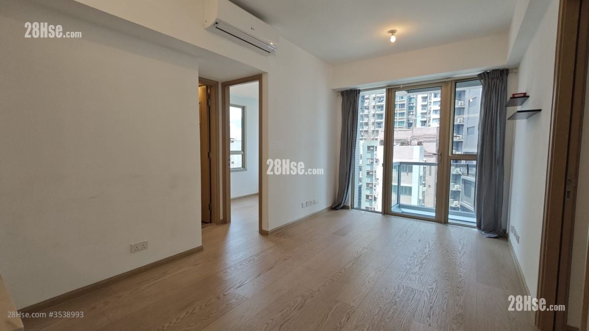 爱海颂 租盘 2 房 , 1 浴室 488 平方尺