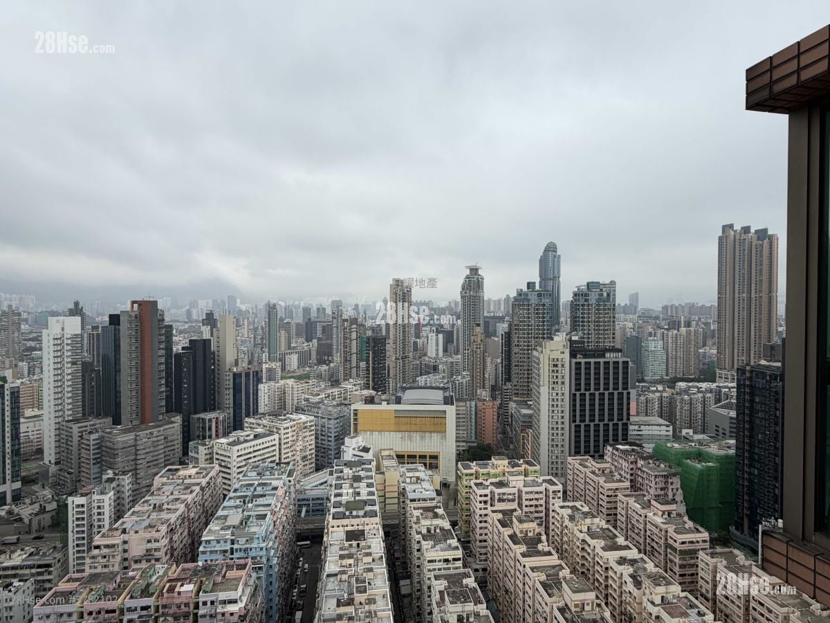 君汇港 租盘 2 房 , 1 浴室 482 平方尺