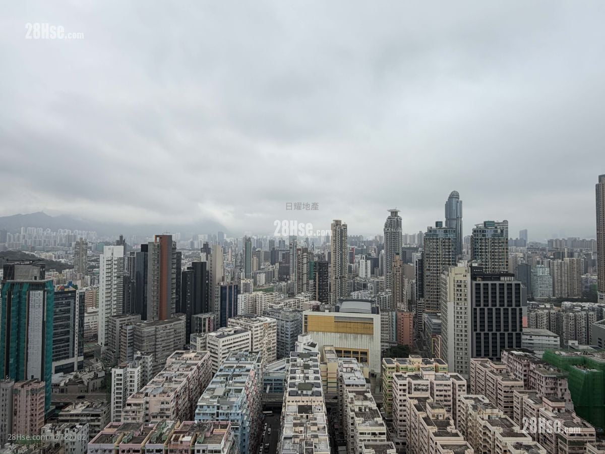 君汇港 租盘 2 房 , 1 浴室 482 平方尺