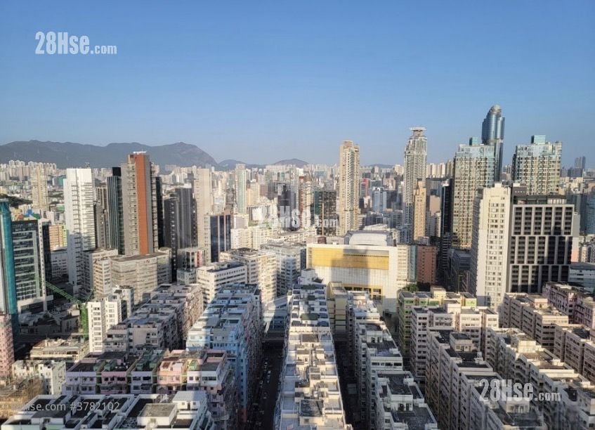 君汇港 租盘 2 房 , 1 浴室 482 平方尺