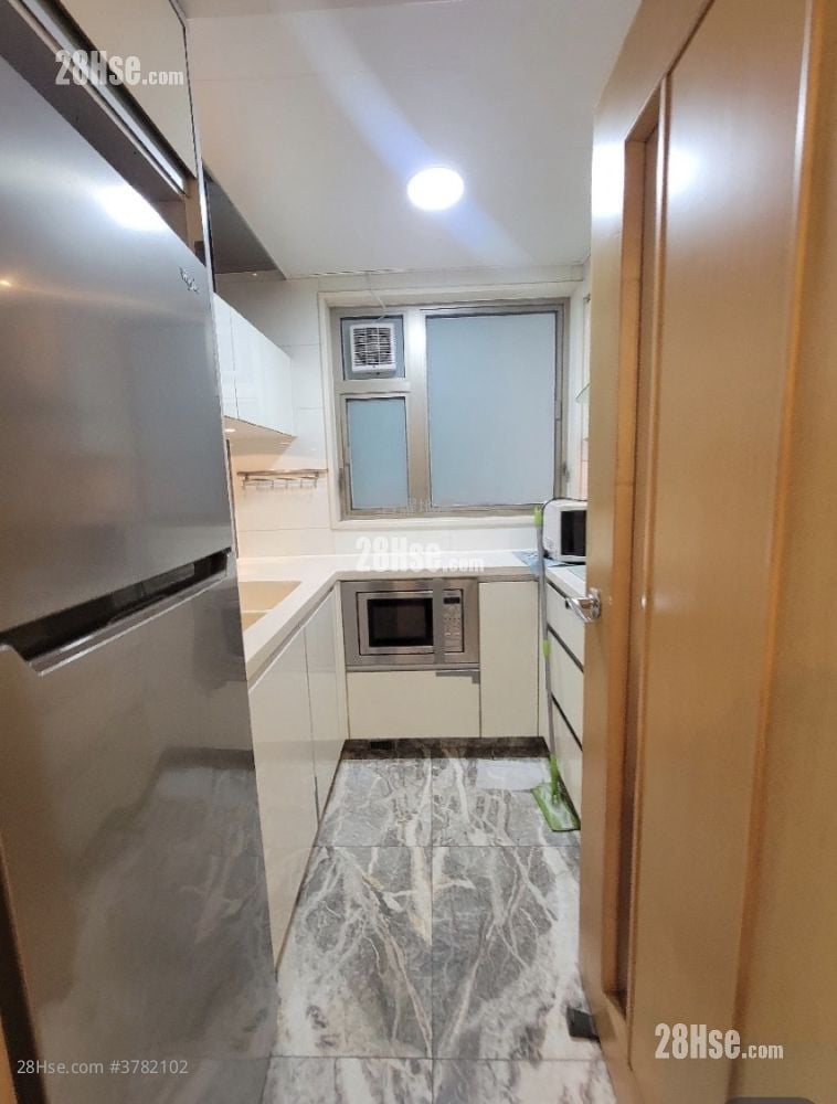 君汇港 租盘 2 房 , 1 浴室 482 平方尺