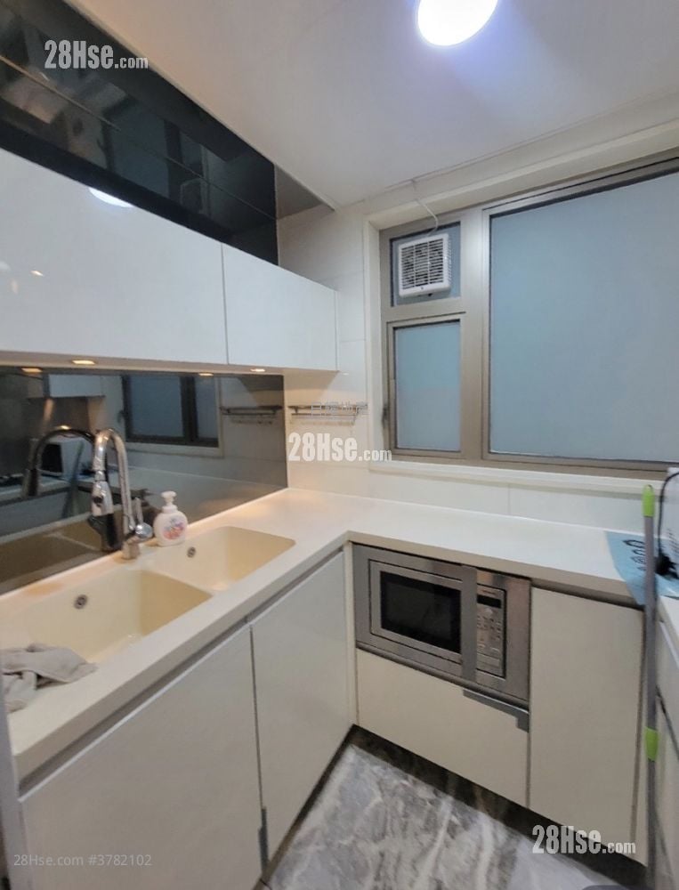 君汇港 租盘 2 房 , 1 浴室 482 平方尺