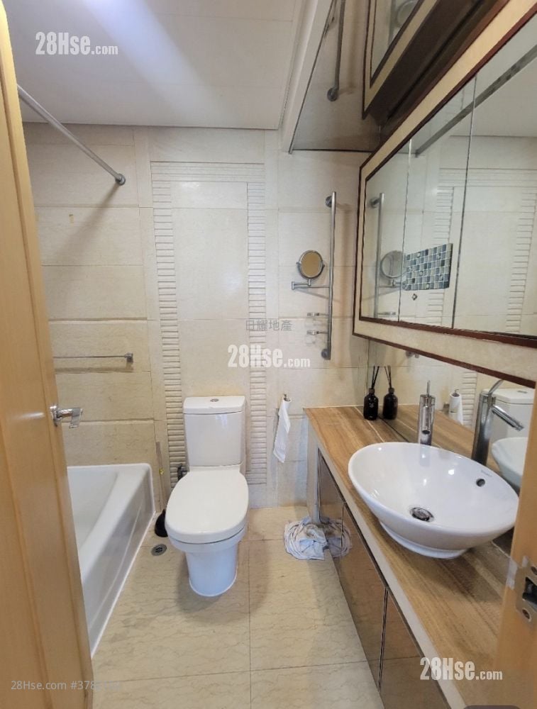 君汇港 租盘 2 房 , 1 浴室 482 平方尺