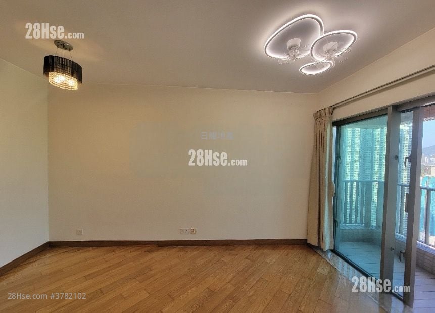 君汇港 租盘 2 房 , 1 浴室 482 平方尺