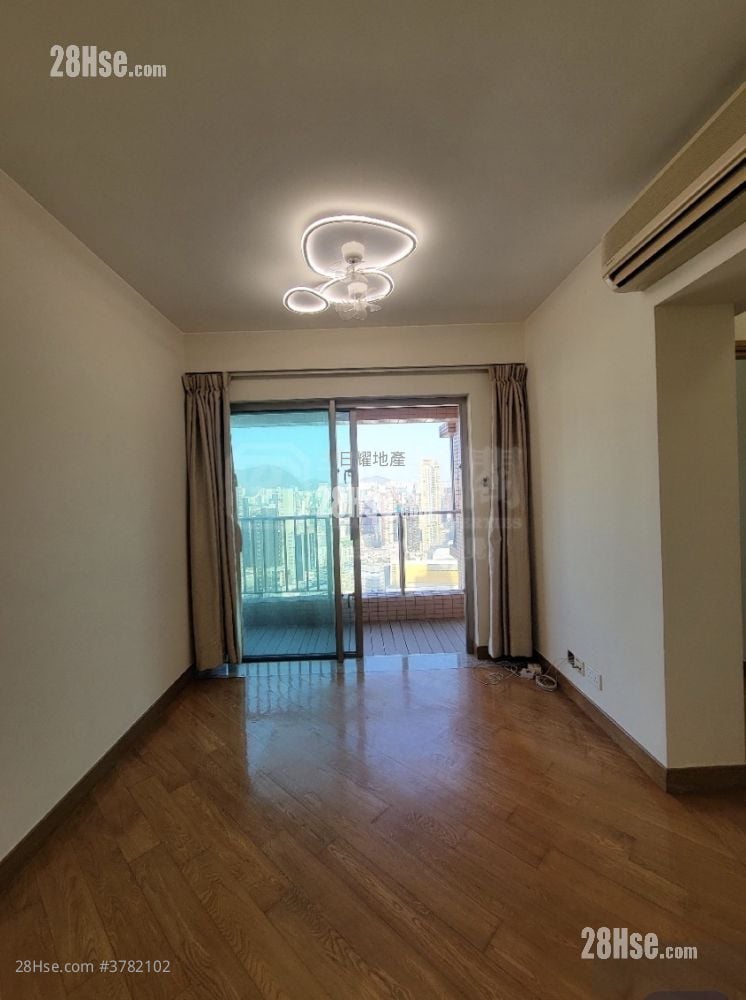 君汇港 租盘 2 房 , 1 浴室 482 平方尺