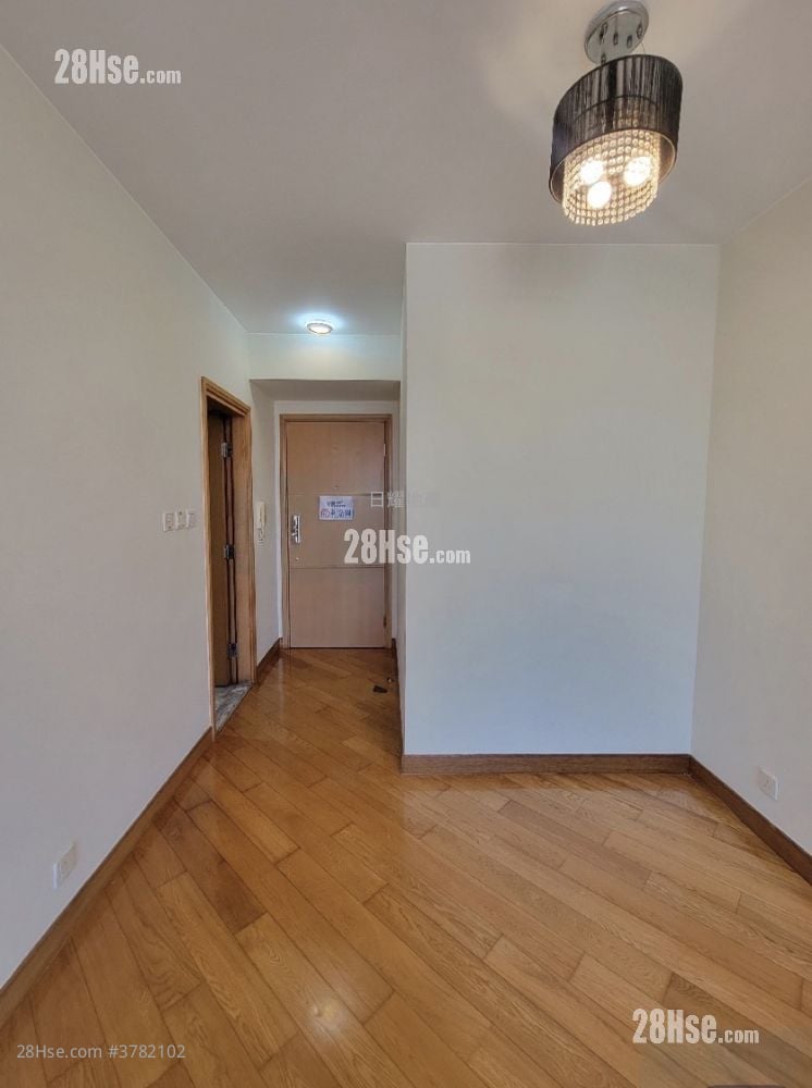 君汇港 租盘 2 房 , 1 浴室 482 平方尺