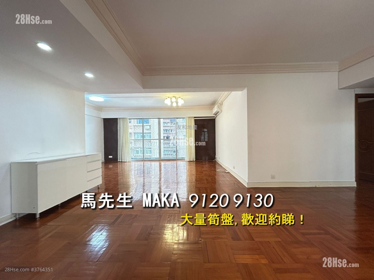 恒德大厦 售盘 3 房 , 2 浴室 1,830 平方尺