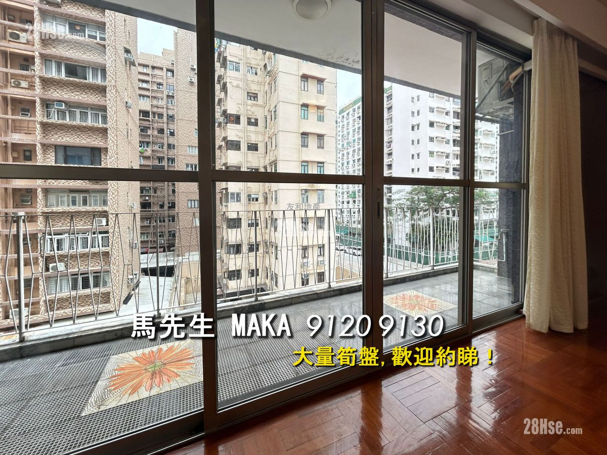 恒德大厦 售盘 3 房 , 2 浴室 1,830 平方尺