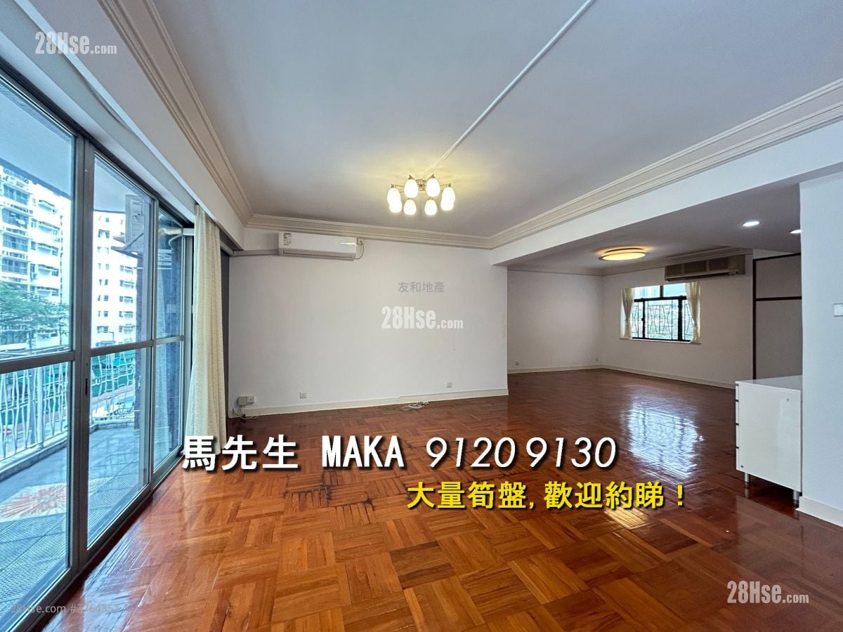 恒德大厦 售盘 3 房 , 2 浴室 1,830 平方尺