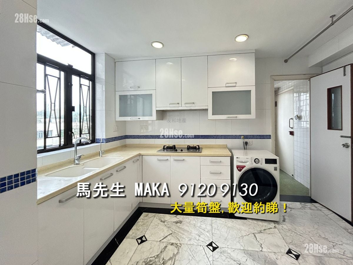 恒德大厦 售盘 3 房 , 2 浴室 1,830 平方尺