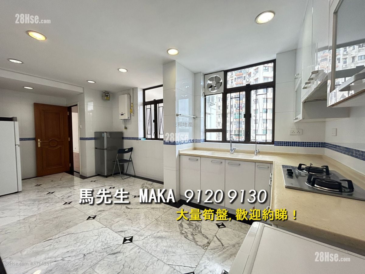 恒德大厦 售盘 3 房 , 2 浴室 1,830 平方尺