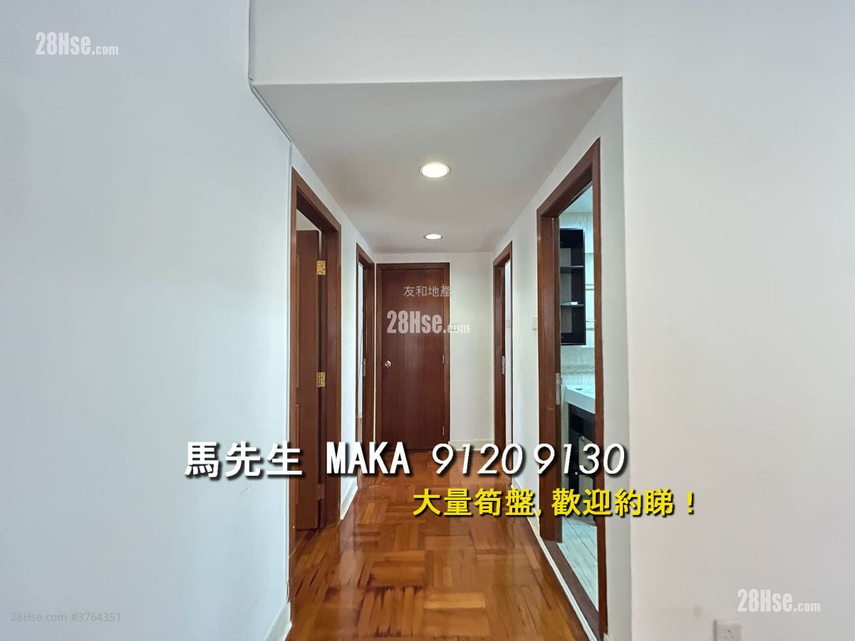 恒德大厦 售盘 3 房 , 2 浴室 1,830 平方尺