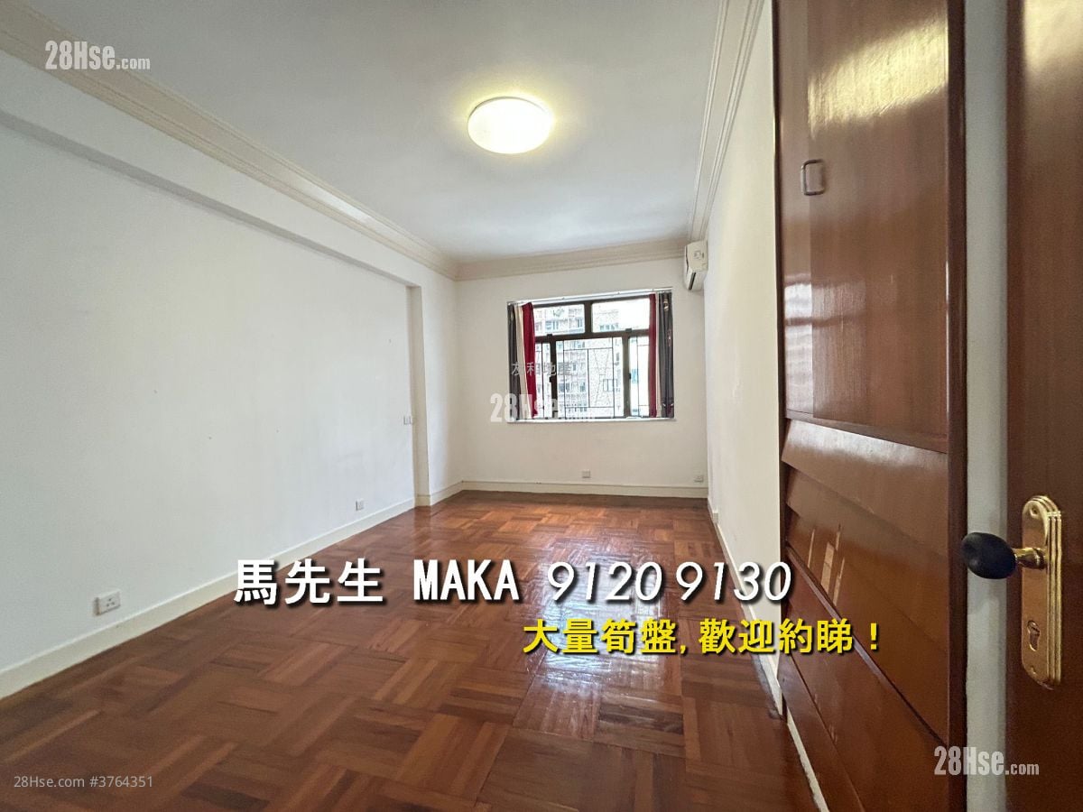 恒德大厦 售盘 3 房 , 2 浴室 1,830 平方尺