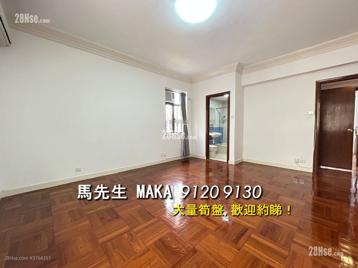 恒德大厦 售盘 3 房 , 2 浴室 1,830 平方尺