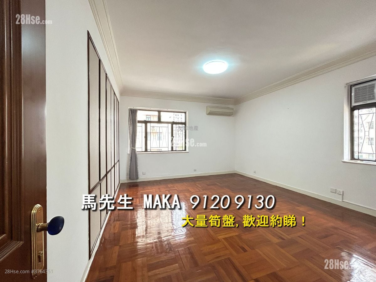 恒德大厦 售盘 3 房 , 2 浴室 1,830 平方尺