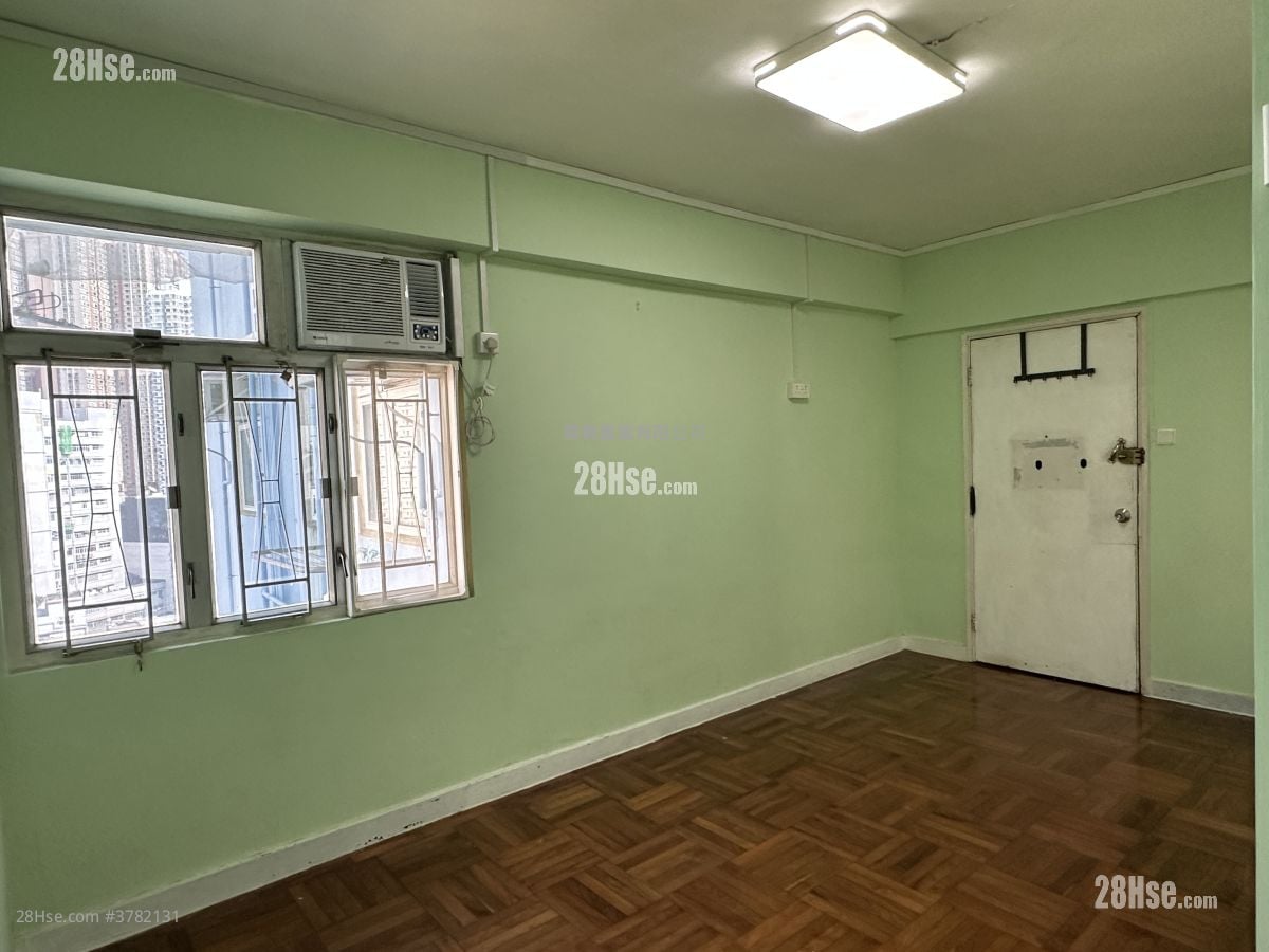 Cheong Fat Building Rental 3 Bedrooms , 1 Bathroom 435 ft²