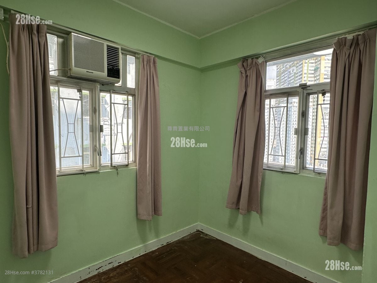 Cheong Fat Building Rental 3 Bedrooms , 1 Bathroom 435 ft²